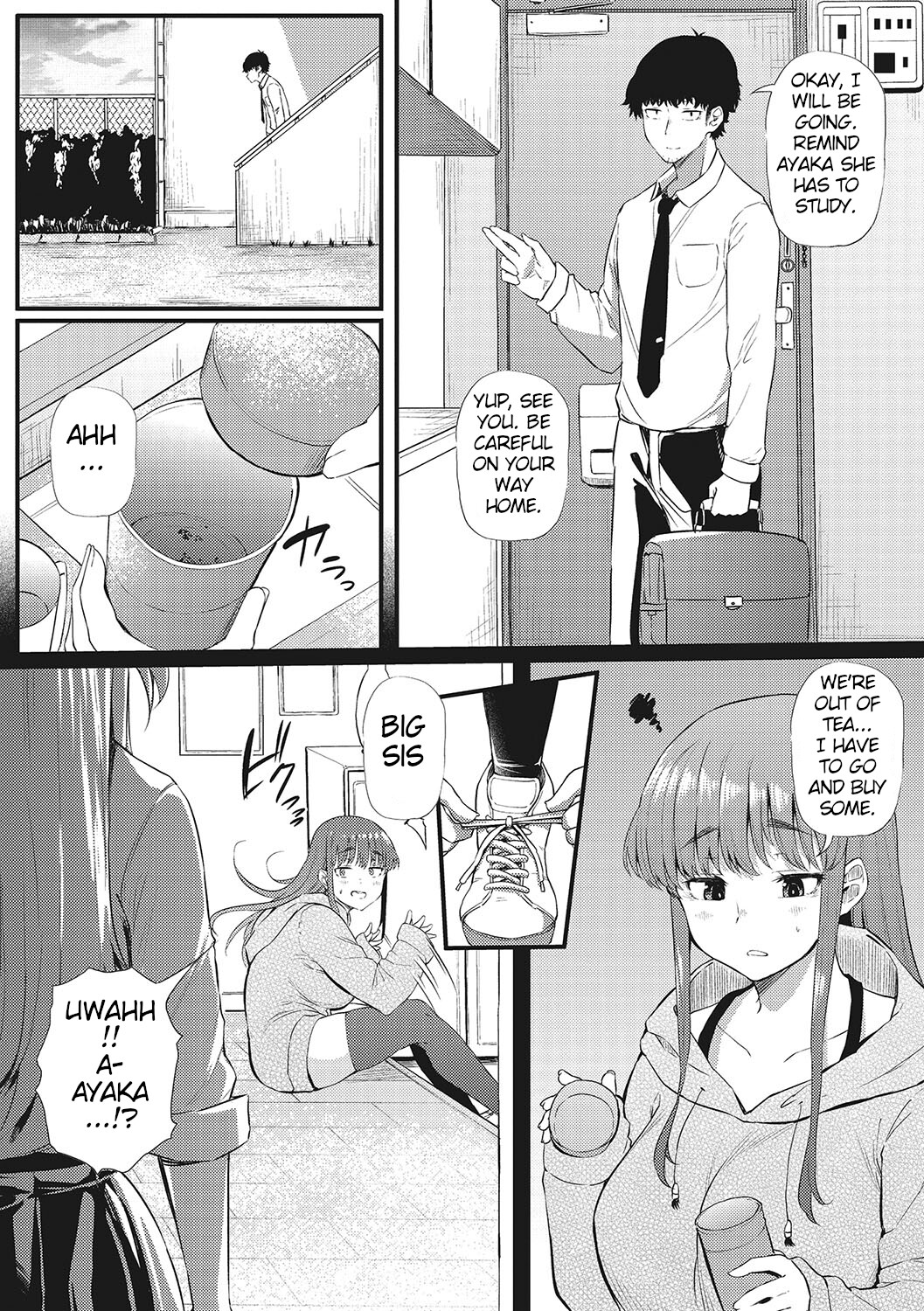 hentai manga Sex And Communication With The Two Sisters 